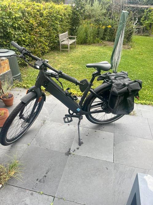 Stromer st2 sport 17 » gris foncé, Vélos & Vélomoteurs, Vélos électriques, Comme neuf, Stromer, Enlèvement