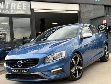 Volvo S60 2.0 D2 R-Design Geartronic DISTRO - CAMERA - FULL beschikbaar voor biedingen