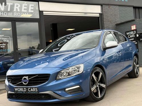 Volvo S60 2.0 D2 R-Design Geartronic DISTRO - CAMERA - FULL, Auto's, Volvo, Bedrijf, Te koop, S60, ABS, Achteruitrijcamera, Adaptive Cruise Control