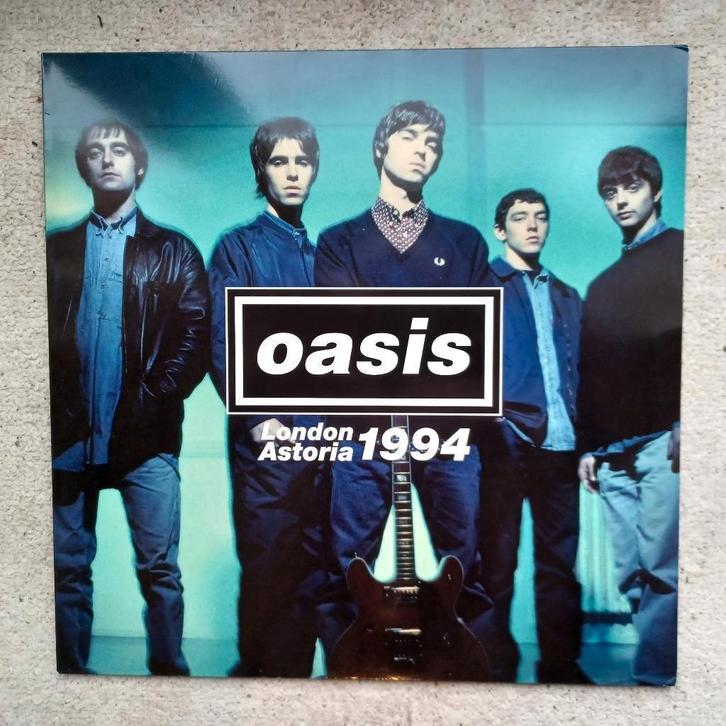 Oasis live 1994 33T LP, Cd's en Dvd's, Vinyl | Rock, Ophalen of Verzenden