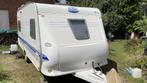 caravane Hobby 560, Caravanes & Camping, Caravanes, Jusqu'à 4, Hobby, 5 à 6 mètres, Particulier