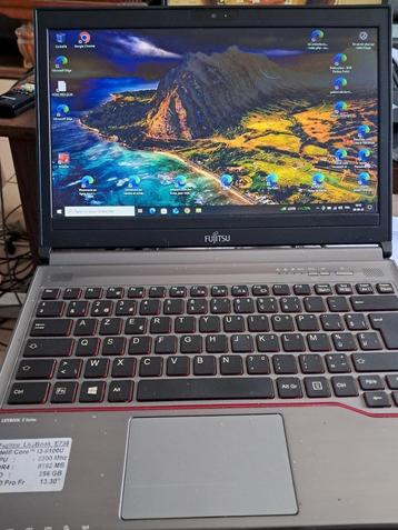 pc portable fujitsu, 13 pouces, Comme neuf, Enlèvement, Azerty