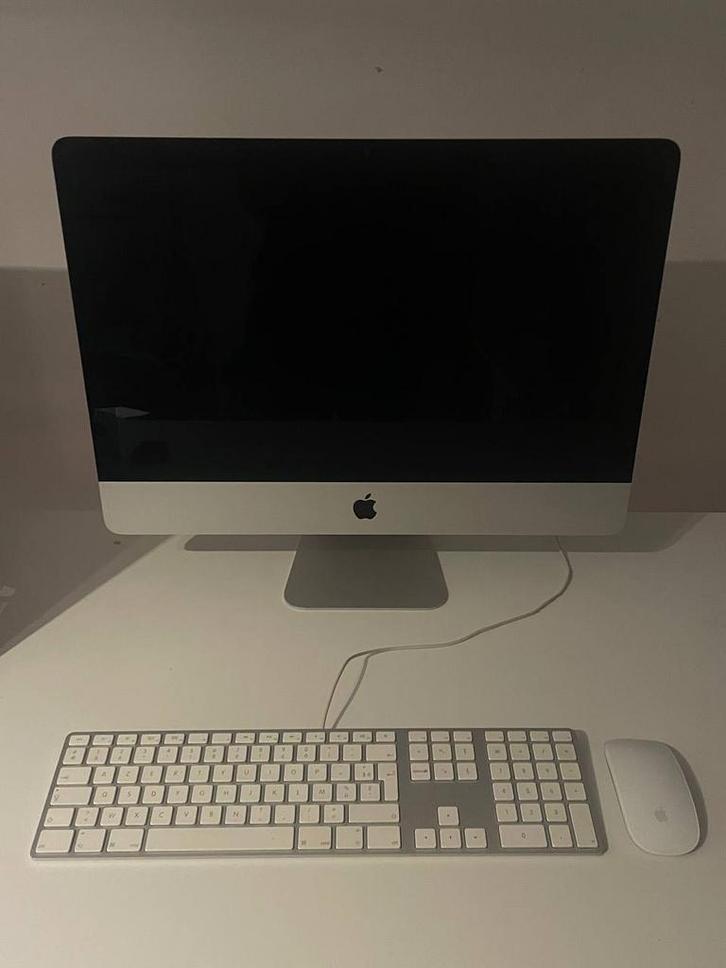 Apple iMac 2017 21.5' (16GB RAM), Informatique & Logiciels, Apple Desktops, Comme neuf, iMac, SSD, 2 à 3 Ghz, 16 GB, Enlèvement