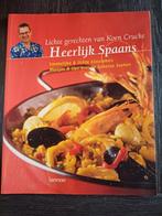 Heerlijk Spaans - Lichte gerechten van Koen Crucke, Livres, Livres de cuisine, Comme neuf, Espagne, Cuisine saine, K. Crucke & J. Gheysens