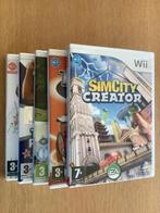 Wii : 5 spelletjes, Zo goed als nieuw, Ophalen