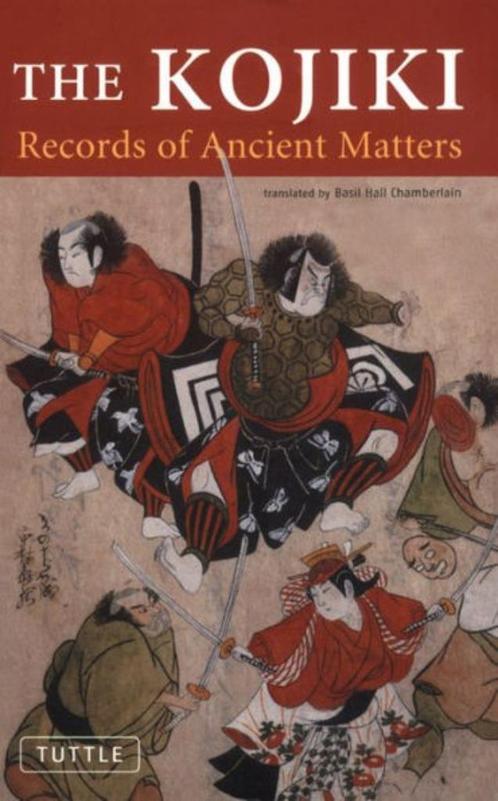 The Kojiki Records of Ancient Matters, Boeken, Overige Boeken, Zo goed als nieuw, Ophalen of Verzenden