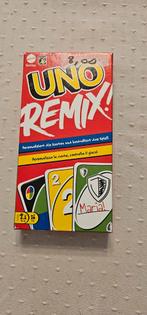 Uno spel uno remix, Hobby en Vrije tijd, Vijf spelers of meer, Ophalen, Zo goed als nieuw, Mattel games