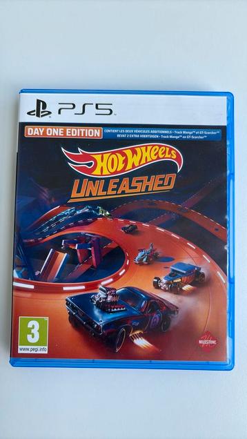 +++ PS5 Hotwheels: Unleashed +++  beschikbaar voor biedingen