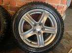 Anzio velgen met winterbanden 5 x 114,3, Auto-onderdelen, Banden en Velgen, Ophalen, Gebruikt, 16 inch, Winterbanden