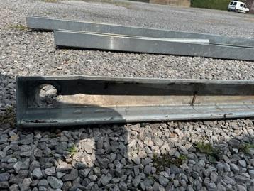 Gouttière en zinc beschikbaar voor biedingen