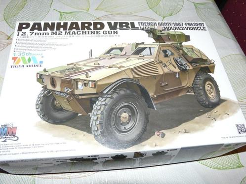 VBL PANHART 12.7 TIGER MODEL, Hobby & Loisirs créatifs, Modélisme | Autre, Comme neuf, 1:32 à 1:50, Envoi