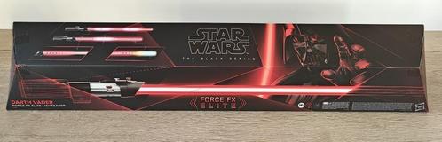 Officiële Force FX black series Elite Darth Vader Lightsaber, Verzamelen, Star Wars, Nieuw, Replica, Ophalen of Verzenden
