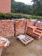 oude gekuiste gevelsteen, Doe-het-zelf en Bouw, Metselstenen, Ophalen, Zo goed als nieuw