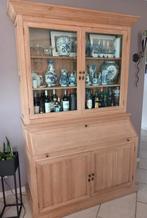 Charrel eiken kast, Huis en Inrichting, Kasten | Secretaires, Ophalen, Zo goed als nieuw