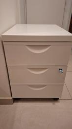 Ladenkastje wit op wielen, Huis en Inrichting, Ophalen