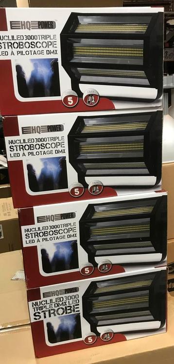 Hq power Nucliled 3000 ledstrobo beschikbaar voor biedingen