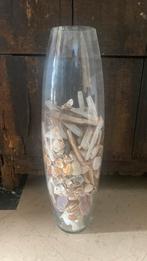 Grand vase en verre transparent, Maison & Meubles, Accessoires pour la Maison | Vases, Enlèvement, Comme neuf, Verre