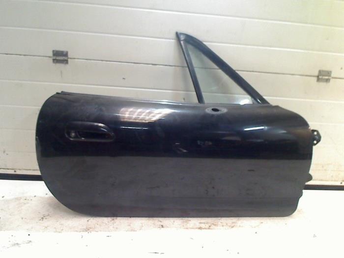Portier 2Deurs rechts van een Mazda MX-5 (NVT), Auto-onderdelen, Carrosserie, Deur, Mazda, Gebruikt, 3 maanden garantie, Ophalen of Verzenden