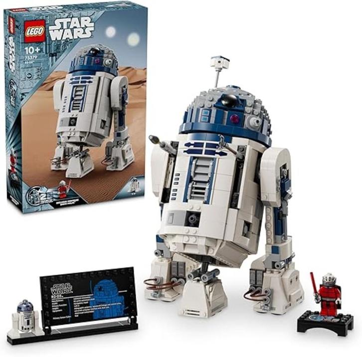 LEGO Star Wars  R2 D2 Droid model GRATIS LEVERING, Kinderen en Baby's, Speelgoed | Duplo en Lego, Nieuw, Lego, Complete set, Verzenden