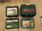 Bosch groen gereedschapskoffers PVC, Zo goed als nieuw, Ophalen
