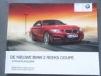 BMW 2 Coupe Brochure, Boeken, Auto's | Folders en Tijdschriften, Verzenden, BMW