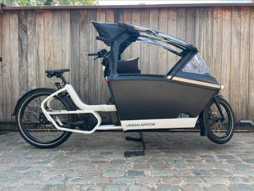 ::1200kms:: Urban Arrow Family Cargo Line Bakfiets beschikbaar voor biedingen