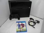 PS4 Console (zwart) 500 GB (CUH-2016A) + Controller+Fifa 15, Gebruikt, Overige genres, Ophalen of Verzenden, 3 spelers of meer