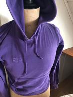Paarse zachte hoodie maat small, Kleding | Dames, Truien en Vesten, Ophalen of Verzenden