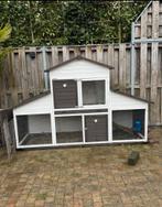 Konijnen hok villa groot, Dieren en Toebehoren, Ophalen of Verzenden, Zo goed als nieuw