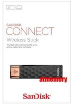 SanDisk Connect WireLess Stick 16GB, SanDisk, EU, Nieuw, Www.sandisk.eu