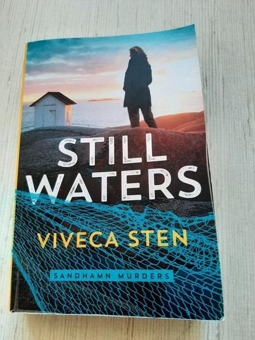 Viveca Sten : Still Waters, Boeken, Thrillers, Zo goed als nieuw, Scandinavië, Ophalen of Verzenden