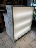 Balie/Toonbank Wit/Marble, Zakelijke goederen, Ophalen
