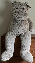 Pluchen nijlpaard 130 cm…, Ophalen, Nieuw