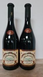 2 flessen Couly-Dutheil "Crescendo" 2009, Nieuw, Rode wijn, Frankrijk, Vol