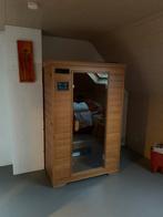 Infrarood sauna. Zo goed als ongebruikt., Sport en Fitness, Sauna, Ophalen, Zo goed als nieuw, Infrarood