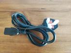 C13 powerkabel met Engelse stekker, Computers en Software, Ophalen of Verzenden, Zo goed als nieuw