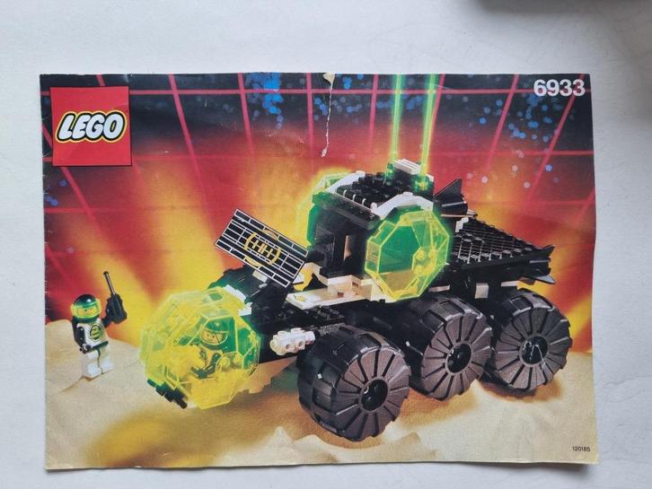 LEGO space 6933 Blacktron spectral starguider, Kinderen en Baby's, Speelgoed | Duplo en Lego, Gebruikt, Lego, Complete set, Ophalen of Verzenden