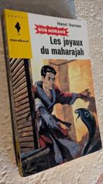 Bob Morane (Les joyaux du maharajah)., Boeken, Ophalen of Verzenden, Zo goed als nieuw, H. Vernes.