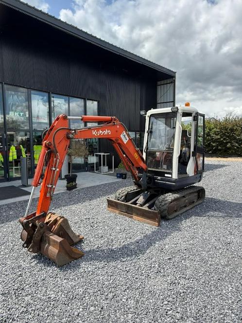 Kubota Kx061, Zakelijke goederen, Machines en Bouw | Kranen en Graafmachines, Graafmachine, Ophalen of Verzenden