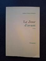 Le jour d'avant - Sorj Chalandon, Enlèvement ou Envoi, Comme neuf, Sorj Chalandon, Europe autre