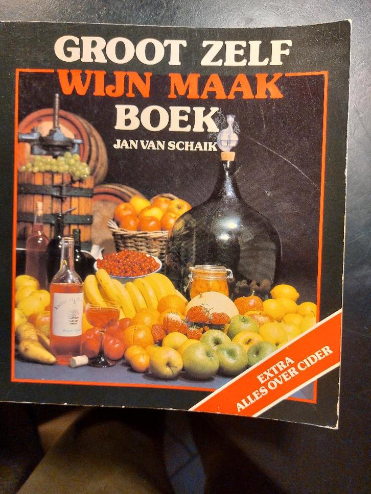 WIJNMAKERS GERIEF, Hobby en Vrije tijd, Overige Hobby en Vrije tijd, Ophalen of Verzenden