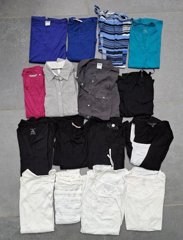 Lot de hauts et blouses femme XS/S beschikbaar voor biedingen