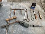 vintage materiaal - uit te kiezen - brander, Antiek en Kunst, Ophalen of Verzenden