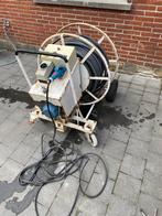 Slang oprolsysteem 230V tuinbouw landbouw, Ophalen