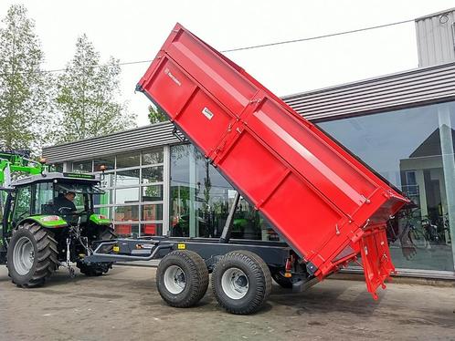 Herculano T2EB, 2-as geveerde nieuwe kipper, 13 ton MTM, Zakelijke goederen, Machines en Bouw | Industrie en Techniek, Ophalen