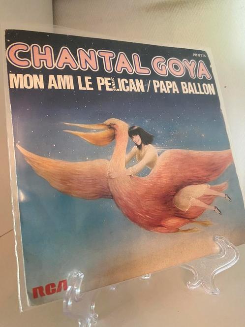 Chantal Goya – Mon Ami Le Pelican / Papa Ballon, CD & DVD, Vinyles Singles, Utilisé, Single, Enfants et Jeunesse