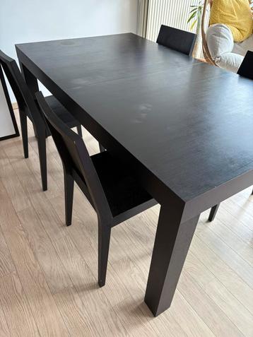 Uitschuifbaare Tafel + Stoelen Habitat 170x95x73cm beschikbaar voor biedingen