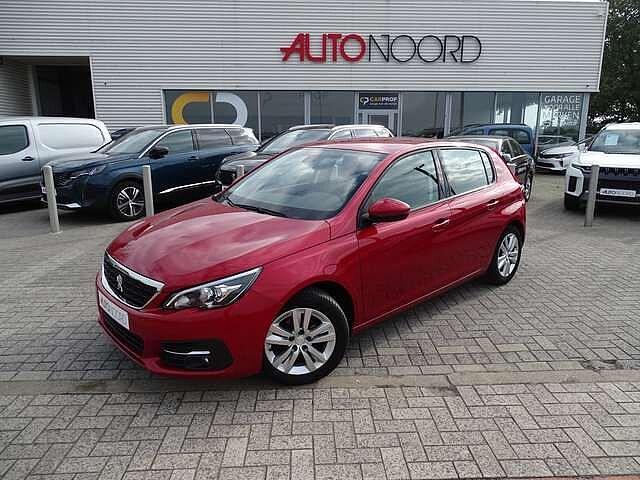 Peugeot 308 PureTech 110PK * TOPSTAAT!!!, Auto's, Peugeot, Bedrijf, ABS, Airbags, Airconditioning, Bluetooth, Boordcomputer, Cruise Control