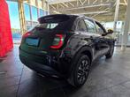 Fiat 600 HYBRID 136 HP *NAV 10,25" *FULL LED *CAMERA *SENSO, Auto's, Fiat, Zwart, Zwart, Bedrijf, Parkeersensor