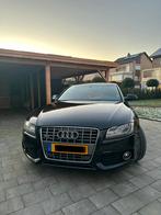 Audi A5 V6 « S line » DPF Multitronic, Autos, Jantes en alliage léger, Cuir, Noir, Automatique